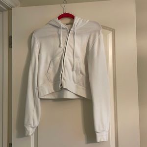 Cropped Brandy Melville Hoodie